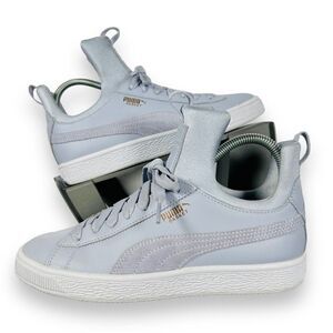 Puma Basket Fierce‎ Fashion Sneakers Icelandic Blue 365480 01 Women's 6.5